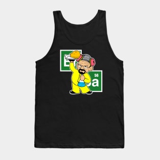 Chicken chemical Fast food Tank Top